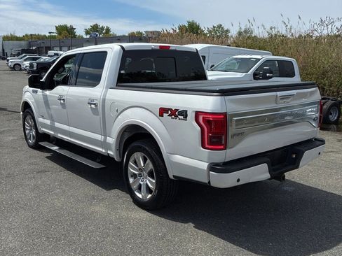 Used 2017 Ford F150 Platinum w/ Equipment Group 701A Luxury AWD/4WD image 2