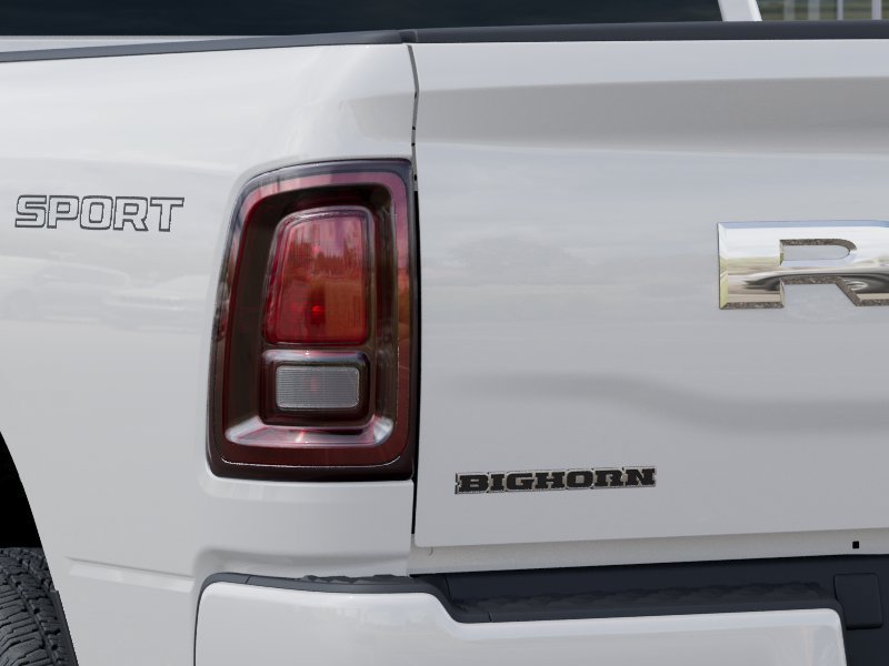 New 2027 RAM 3500 Big Horn AWD/4WD image 9