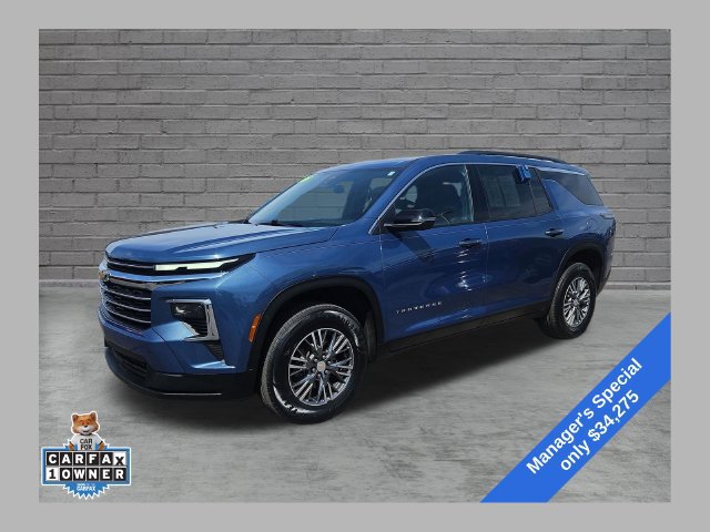 Used 2024 Chevrolet Traverse LT FWD 360° Tour
