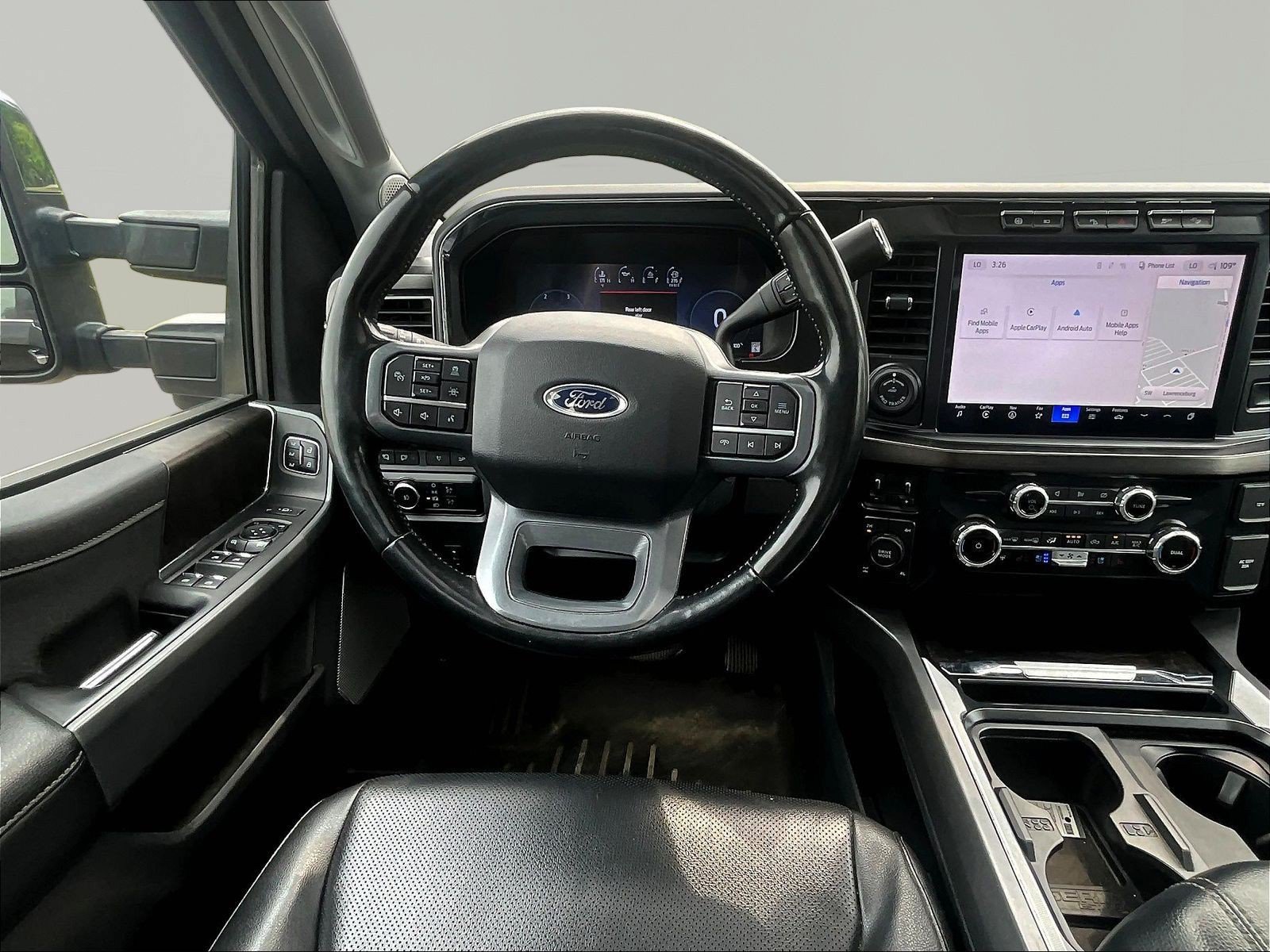 Used 2023 Ford F350 Lariat w/ Lariat Ultimate Package AWD/4WD image 9