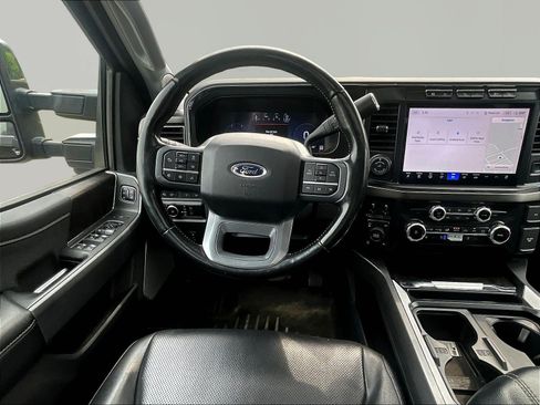 Used 2023 Ford F350 Lariat w/ Lariat Ultimate Package AWD/4WD image 9