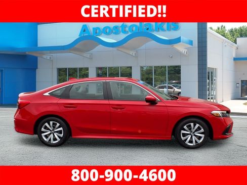 Certified 2023 Honda Civic LX image 2