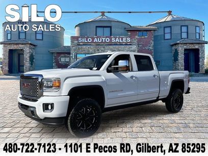 Used 2016 GMC Sierra 2500 Denali w/ Duramax Plus Package