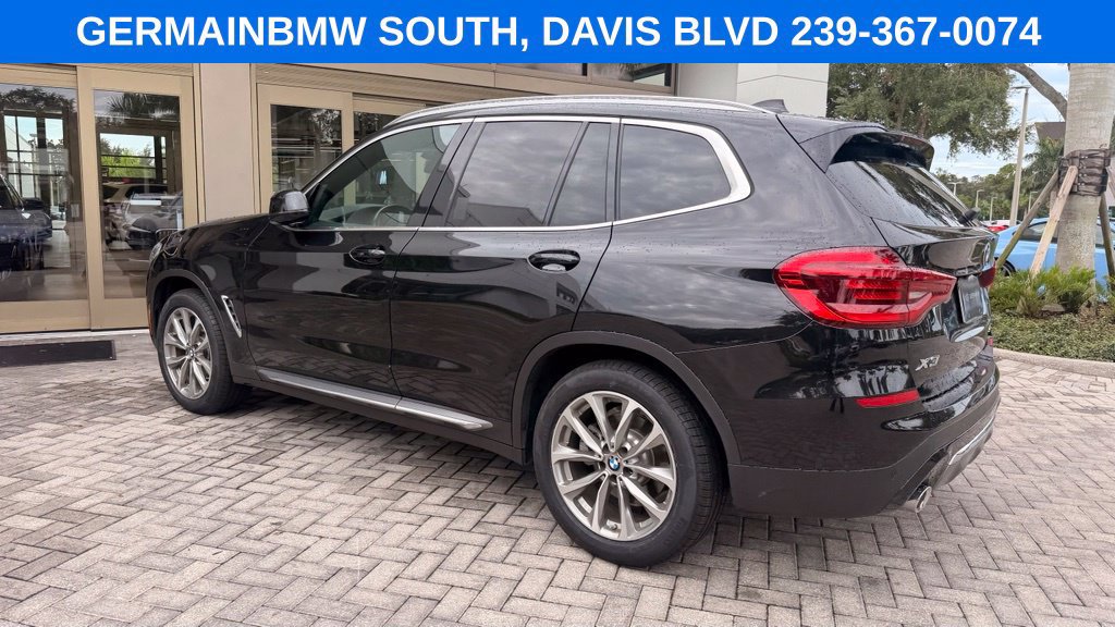 Used 2019 BMW X3 sDrive30i w/ Convenience Package RWD image 25