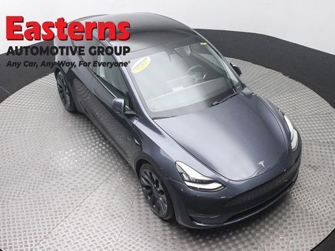 Used 2020 Tesla Model Y Long Range AWD/4WD image 3
