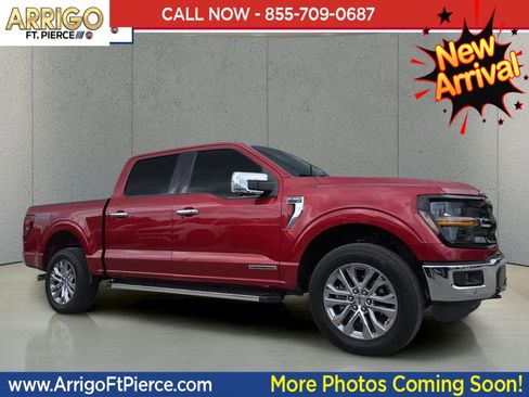 Used 2024 Ford F150 XLT w/ Equipment Group 302A MID AWD/4WD image 1