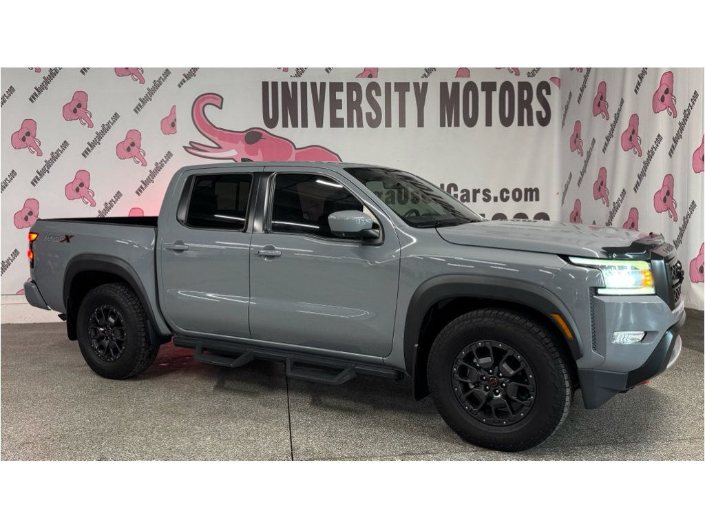 Used 2023 Nissan Frontier Pro-X w/ Pro-X Premium Package RWD image 4
