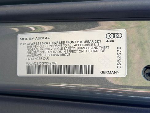 Used 2023 Audi A6 3.0T Prestige w/ Prestige Package AWD/4WD image 26