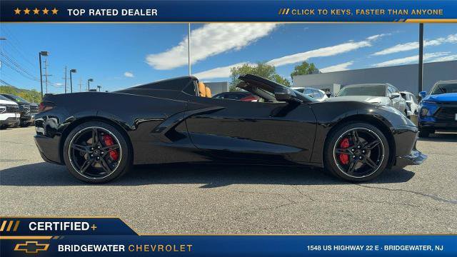Used 2023 Chevrolet Corvette Stingray Preferred Conv w/ Battery Protection Package RWD image 12