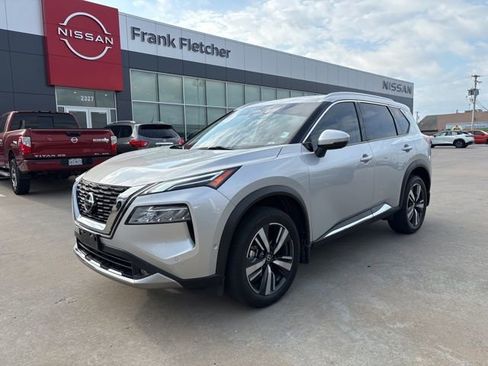 Used 2021 Nissan Rogue Platinum AWD/4WD image 1