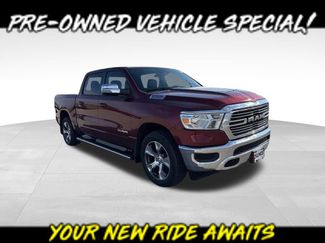 Used 2024 RAM 1500 Laramie AWD/4WD video 1