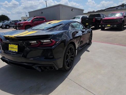 Certified 2027 Chevrolet Corvette Stingray Coupe w/ LPO, Roadside Safety Package RWD image 8
