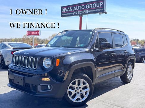 Used 2015 Jeep Renegade Latitude image 1