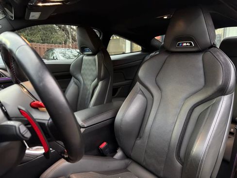 Used 2021 BMW M4 Competition w/ Executive Package RWD image 11