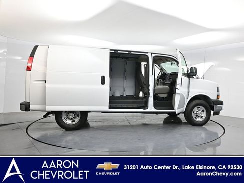 New 2025 Chevrolet Express 2500 w/ Driver Convenience Package RWD image 3