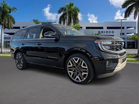 New 2025 Ford Expedition Platinum w/ Platinum Ultimate Package image 1