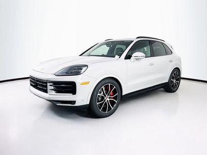 New 2026 Porsche Cayenne S