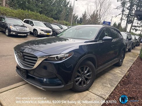 Used 2021 MAZDA CX-9 Touring w/ Touring Premium Package image 1