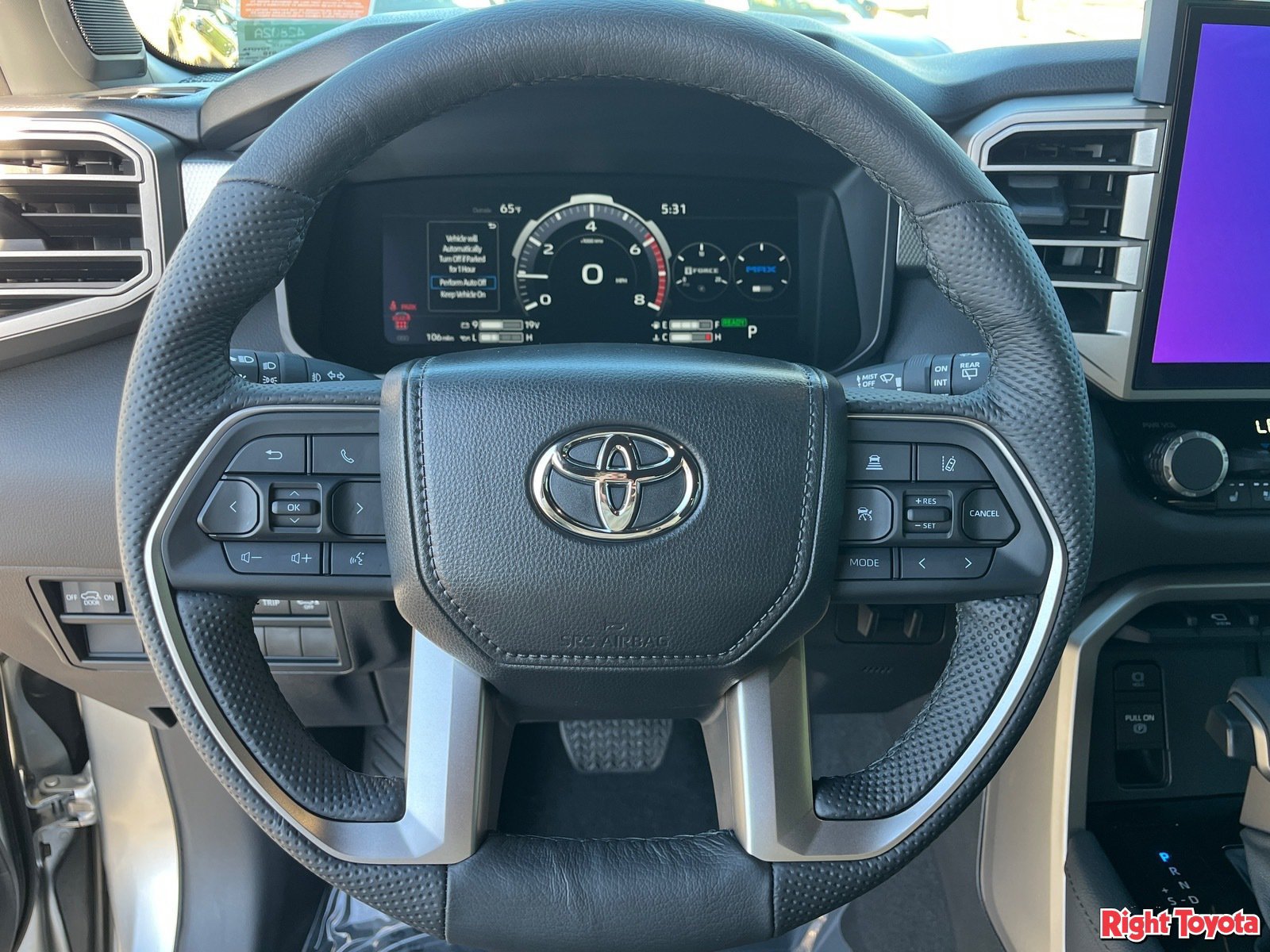 Certified 2026 Toyota Sequoia Limited w/ Nightshade Package AWD/4WD image 22