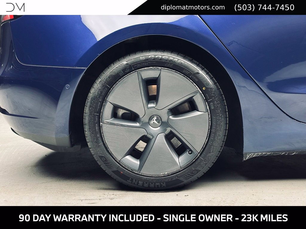 Used 2021 Tesla Model 3 Standard Range Plus RWD image 38
