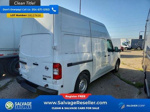 Used 2014 Nissan NV 2500 S w/ Power Basic Package RWD image 4