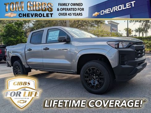 New 2026 Chevrolet Colorado W/T RWD image 1