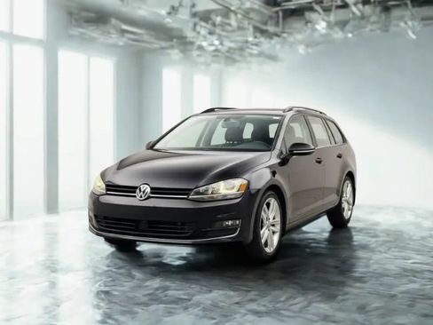 Used 2015 Volkswagen Golf TDI SE w/ Lighting Package image 1
