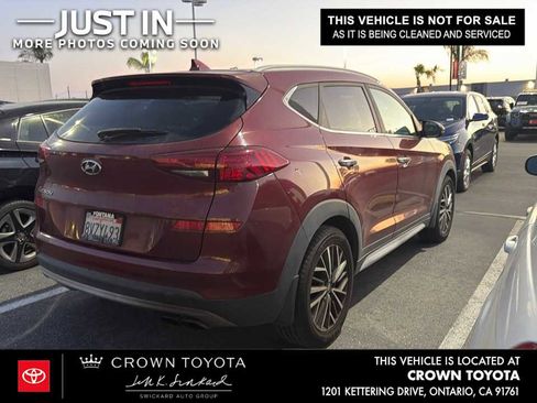 Used 2020 Hyundai Tucson Limited FWD image 2