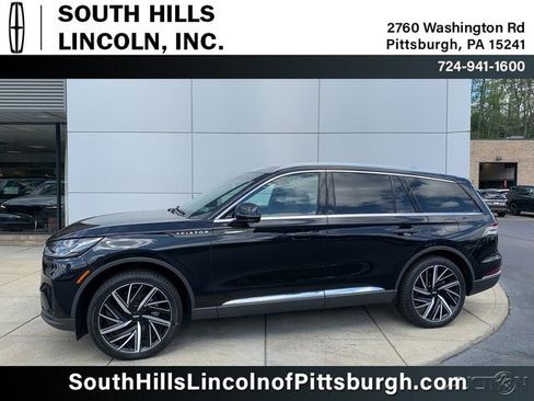 New 2025 Lincoln Aviator Reserve w/ Equipment Group 201A AWD/4WD image 1