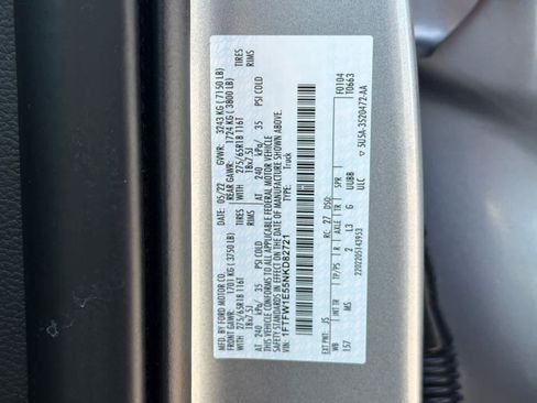 Certified 2022 Ford F150 XLT w/ Equipment Group 302A High AWD/4WD image 29