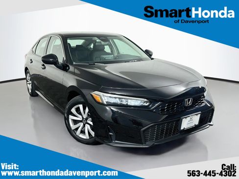 Used 2025 Honda Civic LX image 1