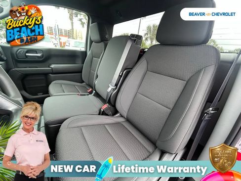 New 2026 Chevrolet Silverado 1500 W/T w/ WT Safety Package AWD/4WD image 14