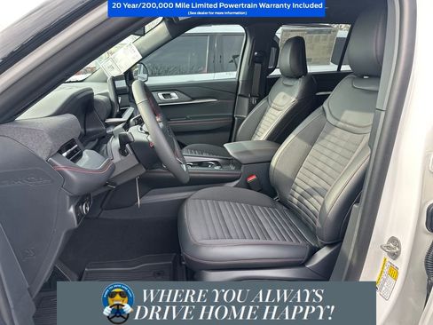 New 2026 Ford Explorer ST-Line w/ ST-Line Street Pack AWD/4WD image 6