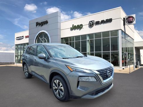 Used 2022 Nissan Rogue SV FWD image 1