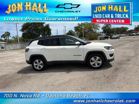 Used 2018 Jeep Compass Latitude w/ Popular Equipment Group image 16