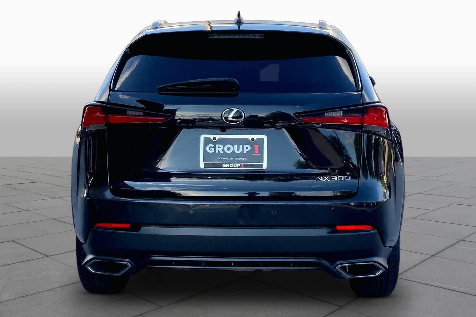 Used 2020 Lexus NX 300 AWD w/ Comfort Package image 5