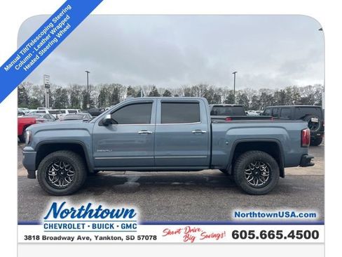 Used 2016 GMC Sierra 1500 Denali w/ Enhanced Driver Alert Package AWD/4WD image 13
