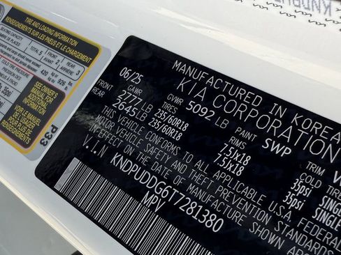 New 2026 Kia Sportage S image 33