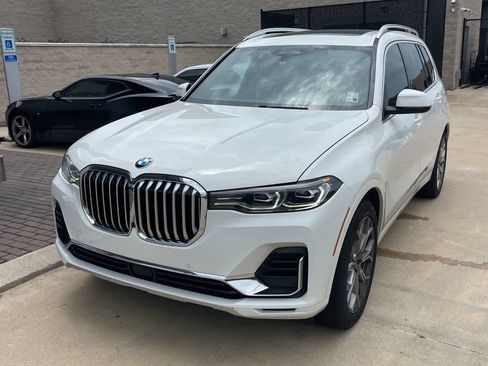 Used 2020 BMW X7 xDrive40i AWD/4WD image 1