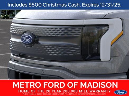 New 2025 Ford F150 Lightning Flash image 18