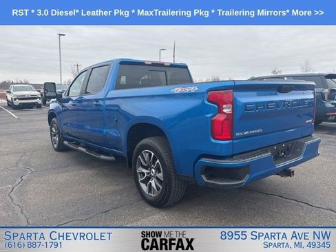 Used 2023 Chevrolet Silverado 1500 RST w/ True North Edition Plus AWD/4WD image 5