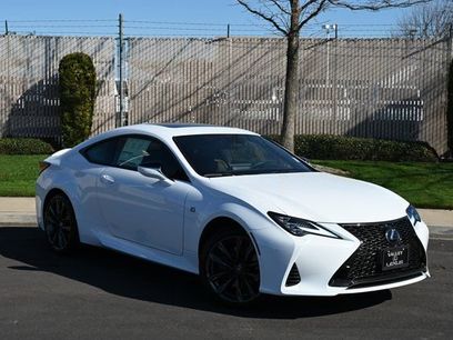 New 2025 Lexus RC 350 F Sport