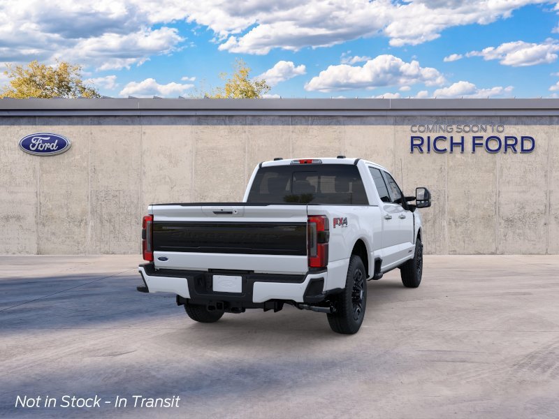 New 2026 Ford F250 Platinum AWD/4WD image 8