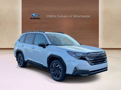 Used 2026 Subaru Forester Limited w/ Premium/Limited Package