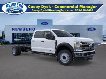 New 2026 Ford F550 4x4 Crew Cab
