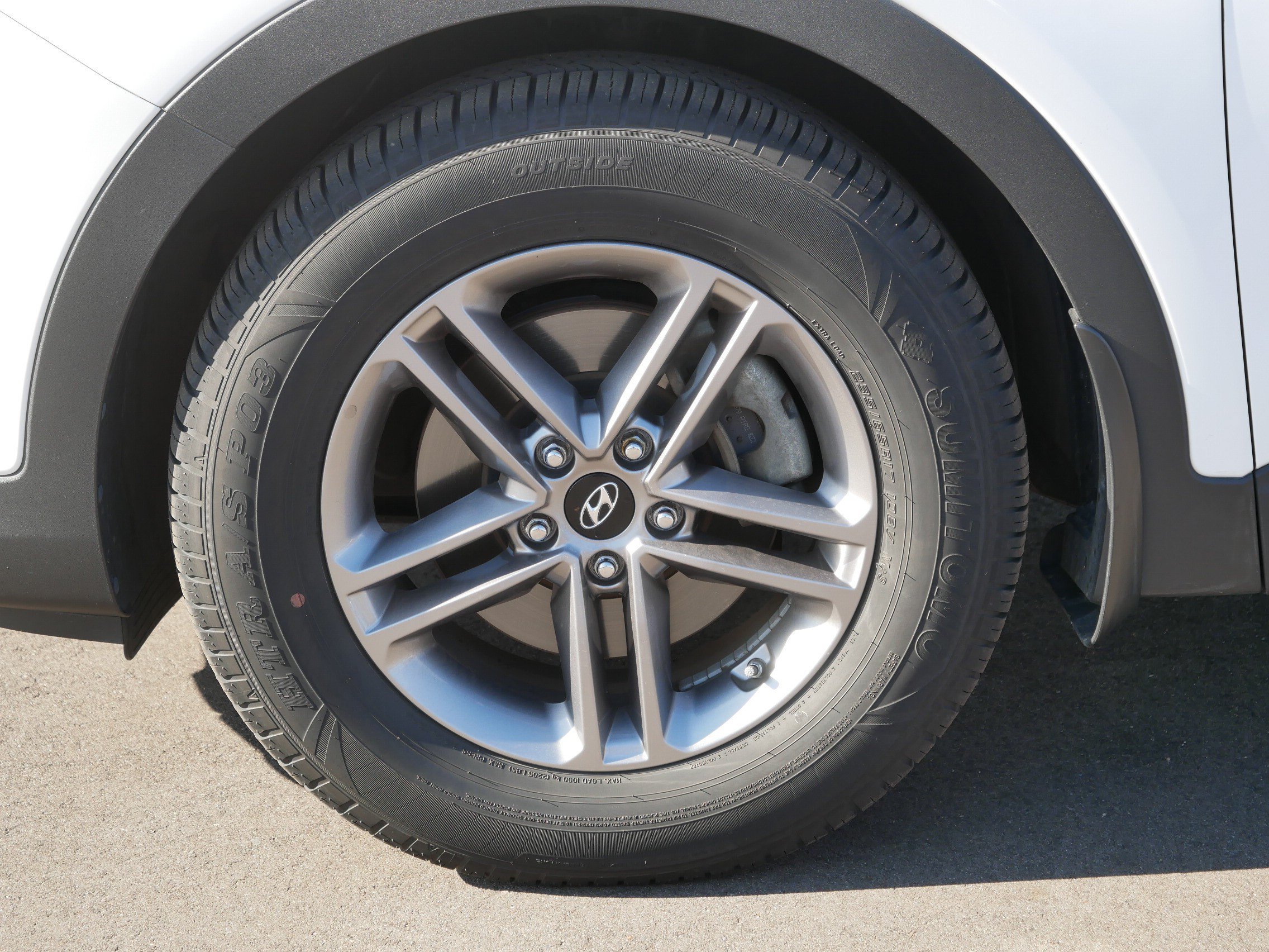 Used 2017 Hyundai Santa Fe Sport AWD/4WD image 9