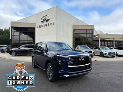 Certified 2025 INFINITI QX80 Sensory