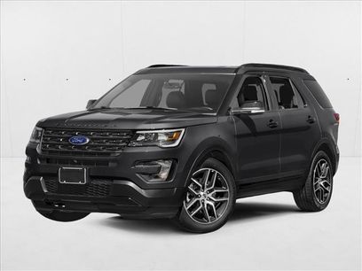 Used 2017 Ford Explorer Sport w/ Equipment Group 401A