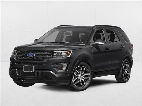 Used 2017 Ford Explorer Sport w/ Equipment Group 401A AWD/4WD image 1