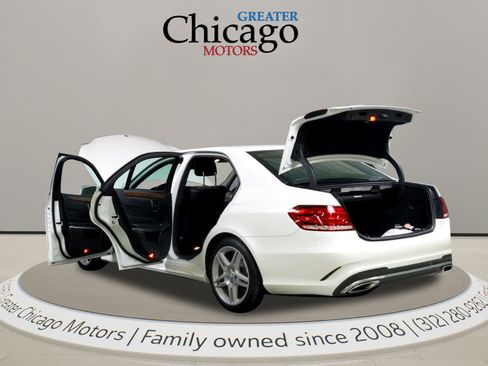 Used 2014 Mercedes-Benz E 350 4MATIC Sedan image 12